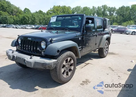 2015 Jeep Wrangler Unlimited Sport z USA, uszkodzony, nr VIN 1C4BJWDG4FL716522